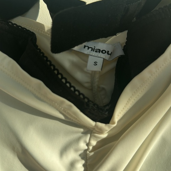 Miaou off-white renzo camisole - Picture 5 of 6